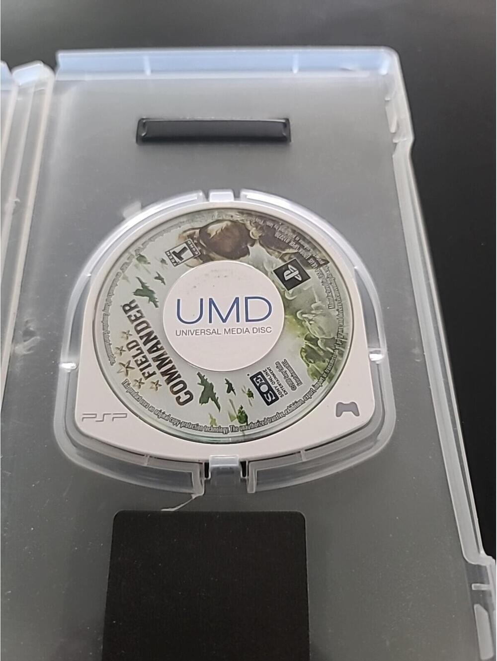Excellent Sony PSP UMD Field Commander Rated T (Teen) Disc Only (B412)